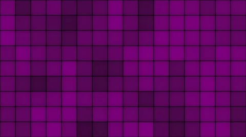 Retro disco style block motion background Purple Video stock 44420292