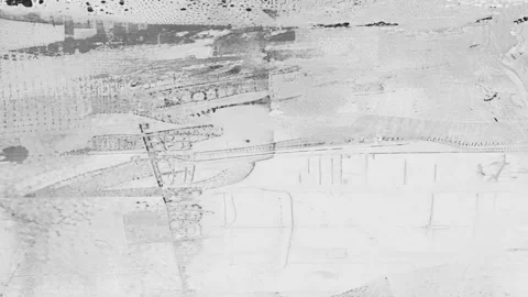 Retro Distressed Grunge Texture Design Stock Footage 299825484