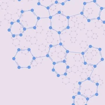 Retro dna Illustrazione stock