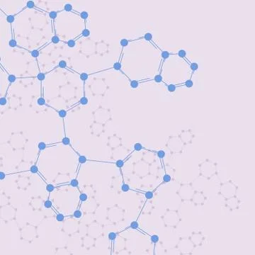 Retro dna Stock Illustration