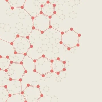 Retro dna Stock Illustration