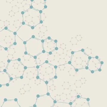 Retro dna Stock Illustration