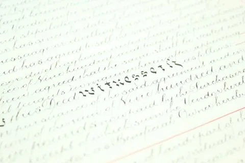 Retro documents Stock Photos