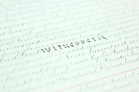 Retro documents Stock Photos