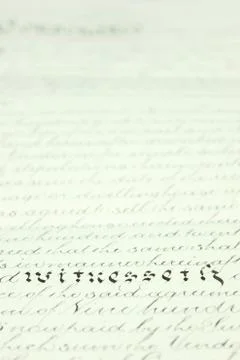 Retro documents Stock Photos