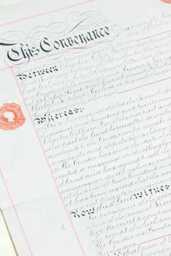 Retro documents Stock Photos