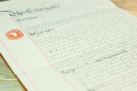 Retro documents Stock Photos