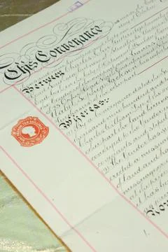 Retro documents Stock Photos