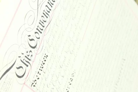 Retro documents Stock Photos