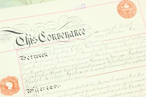 Retro documents Stock Photos