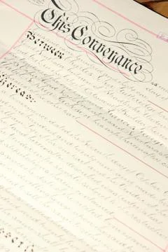 Retro documents Stock Photos