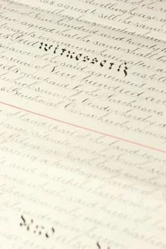 Retro documents Stock Photos