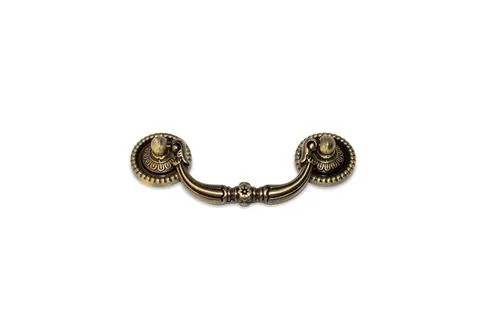Retro Door Knocker Foto stock
