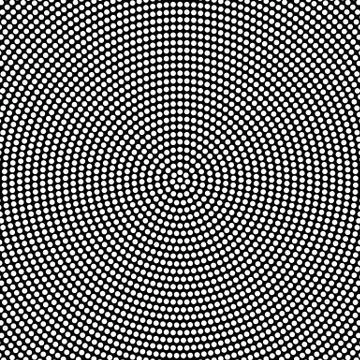 Retro dot pattern background - abstract vector graphic イラスト素材