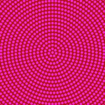 Retro dot pattern background - abstract vector illustration Illustrazione stock