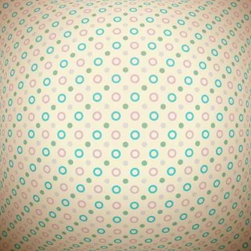 Retro dot vector seamless pattern (tiling). Endless texture Stock Illustration