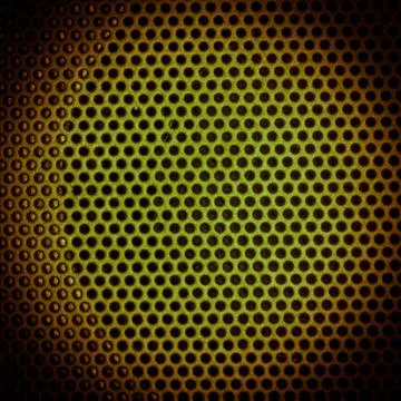 Retro dotted abstract texture - dark brown dot pattern background Stock Photos