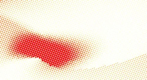 Retro dotted background with halftone effect. Vector pattern Stock Illustration