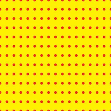 Retro dotted pop art pattern. Seamlessly repeatable. Stockillustratie