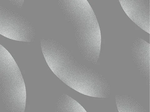 Retro dotwork seamless pattern. Abstract decorative vintage texture. Illustrazione stock