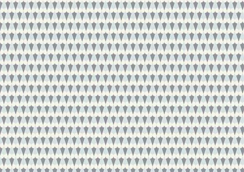 Retro double plumb pattern on pastel color Stock Illustration