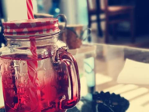 Retro Drink Stock Photos