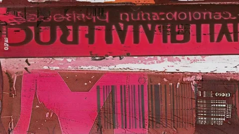 Retro Dynamic Grunge Texture Background Stock Footage 300080325