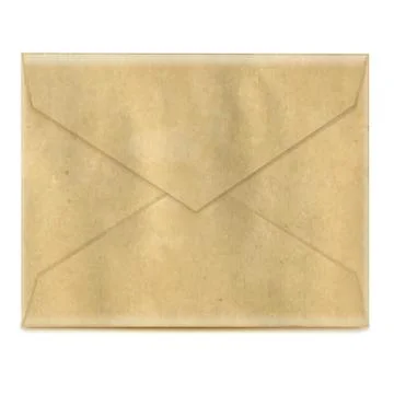 Retro envelope Stock Illustration