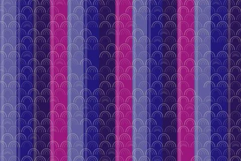 Retro evening haze abstract background featuring line cut vertical slices backdr Stock Illustration