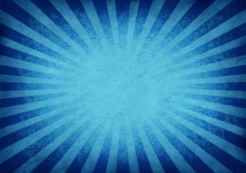 Retro exploding blue background Stock Illustration