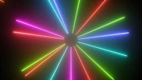 Retro Explosion Video stock 158398692