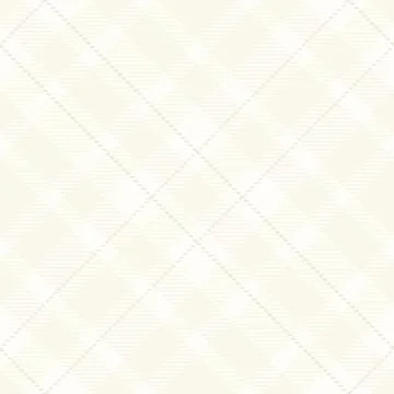 Retro fabric check vector, purity seamless pattern plaid. 40s textile tarta.. Stock Illustration