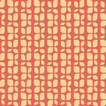 Retro fabric pattern Stock Illustration
