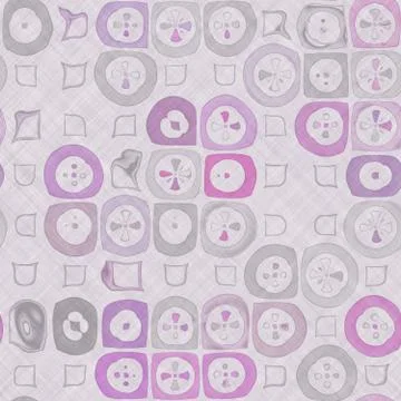 Retro fabric seamless generated texture Stock Illustration