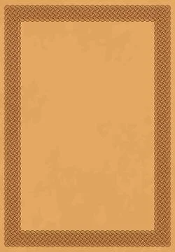 Retro flat template decorative frame. Stock Illustration