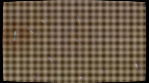 Retro Flicker Glitch Effect for Animated Intros Stock Footage 305285557