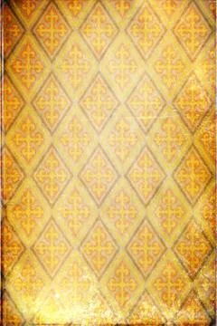 Retro floral background Illustrazione stock