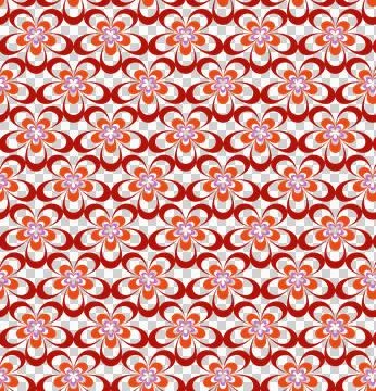 Retro  floral seamless pattern background 스톡 일러스트