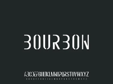 Retro  font.Typeface.Script.Shadow Effect.Handcrafted handwritten vector labe Illustrazione stock