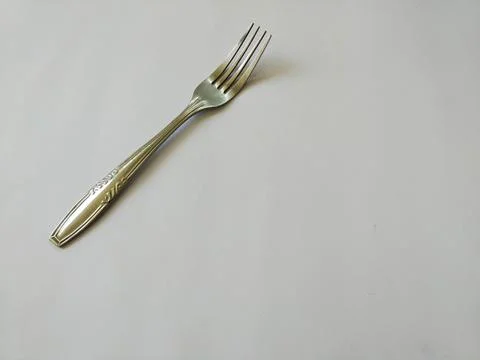 A retro fork Stock Photos