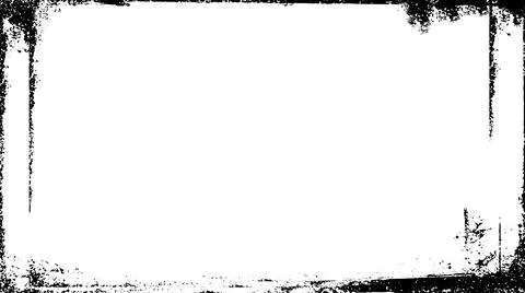 Retro frame in black on a white background.Texture or background Stock Photos