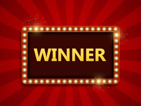 Retro frame comic design banner elements with light bulbs. Vector illustratio イラスト素材