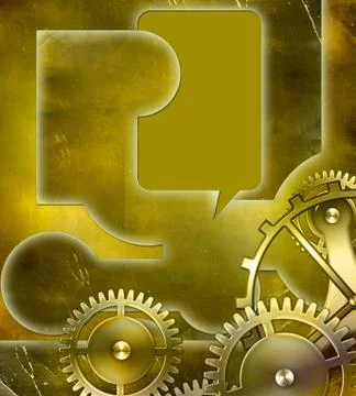 Retro frame Stock Illustration