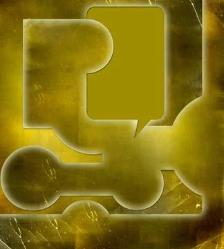 Retro frame Stock Illustration