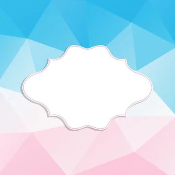 Retro frame Stock Illustration