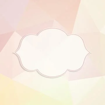 Retro frame Stock-Illustration