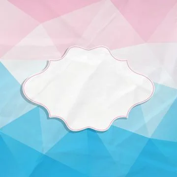 Retro frame Stock Illustration