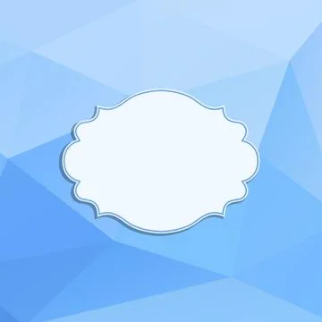 Retro frame Stock Illustration