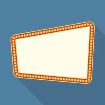 Retro Frame Stock Illustration