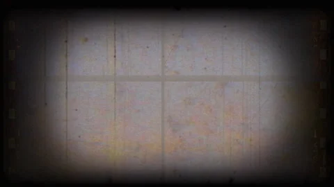 Retro frame noise overlay Stock Footage 219948976